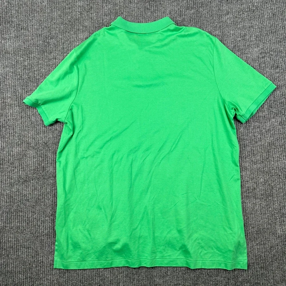 Polo Ralph Lauren Mens XXL Kelly Green Pima Soft Touch Cotton Polo Shirt